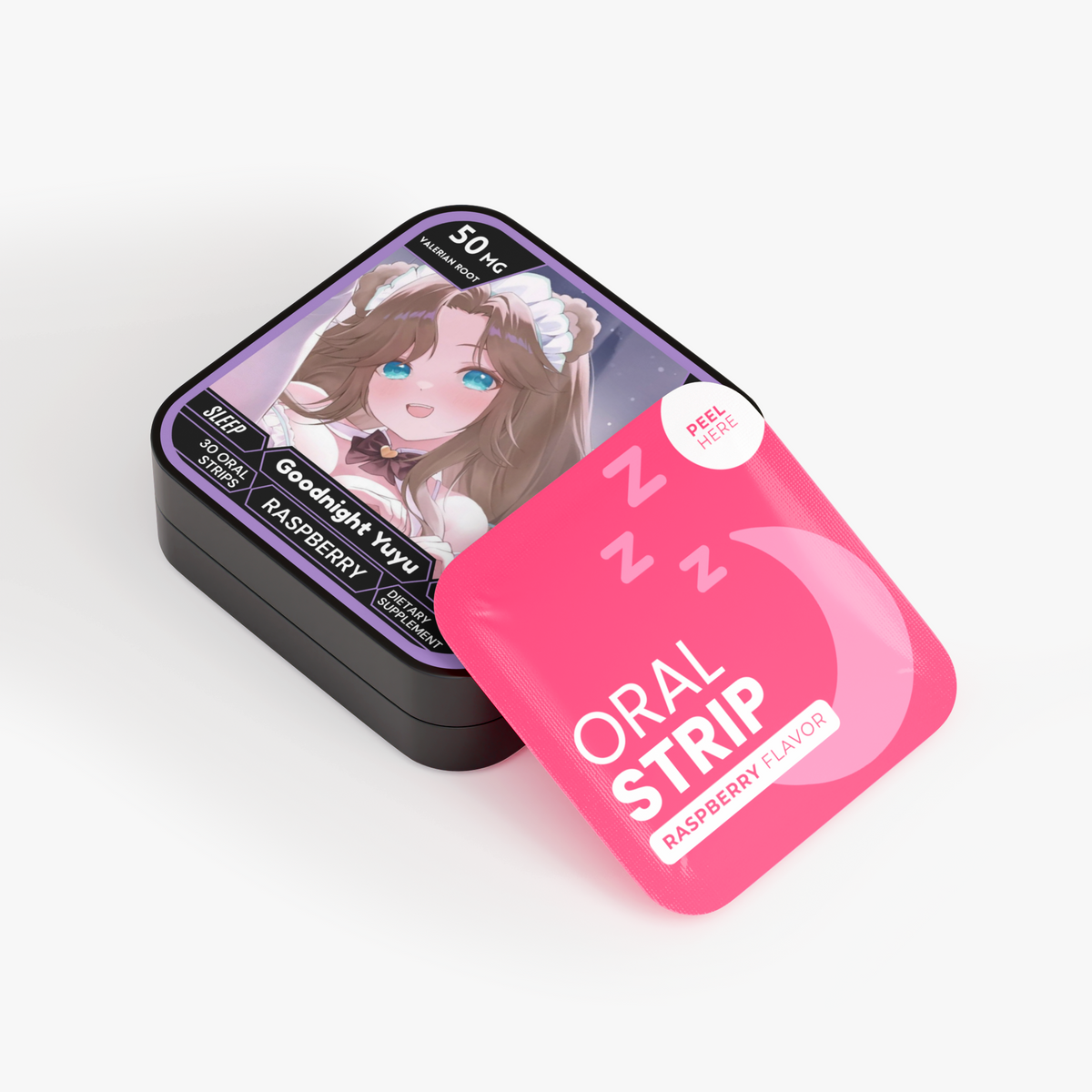 JJuniesmoothie - Goodnight Yuyu Sleep Strips