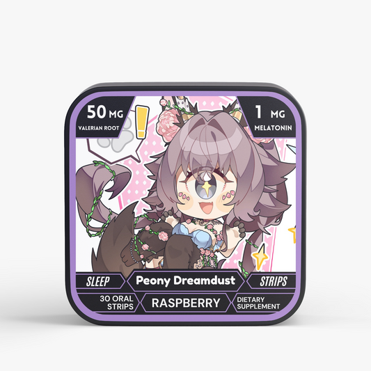 KomohanaVT - Peony Dreamdust Sleep Strips