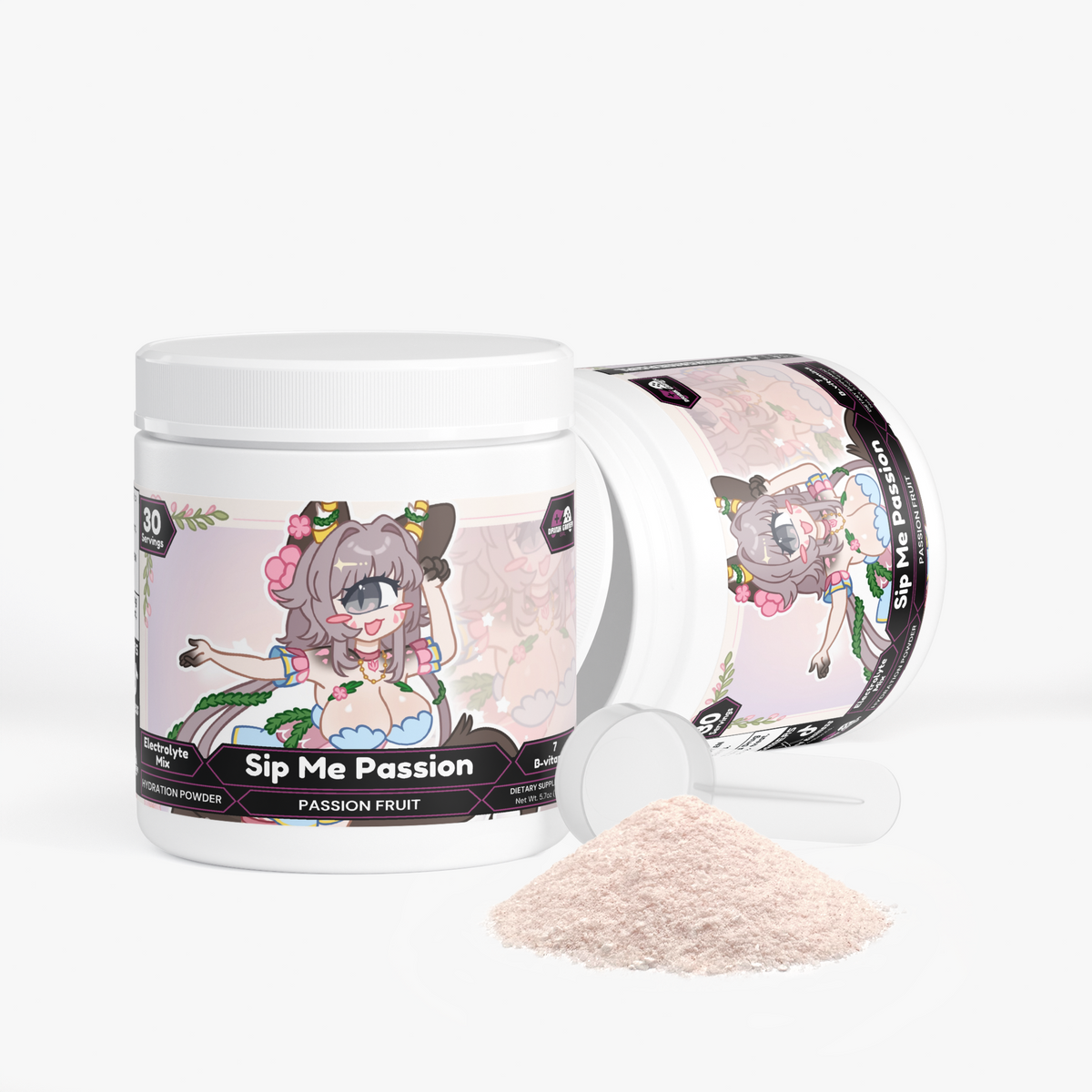 KomohanaVT - Sip Me Passion Hydration Powder (Passion Fruit)