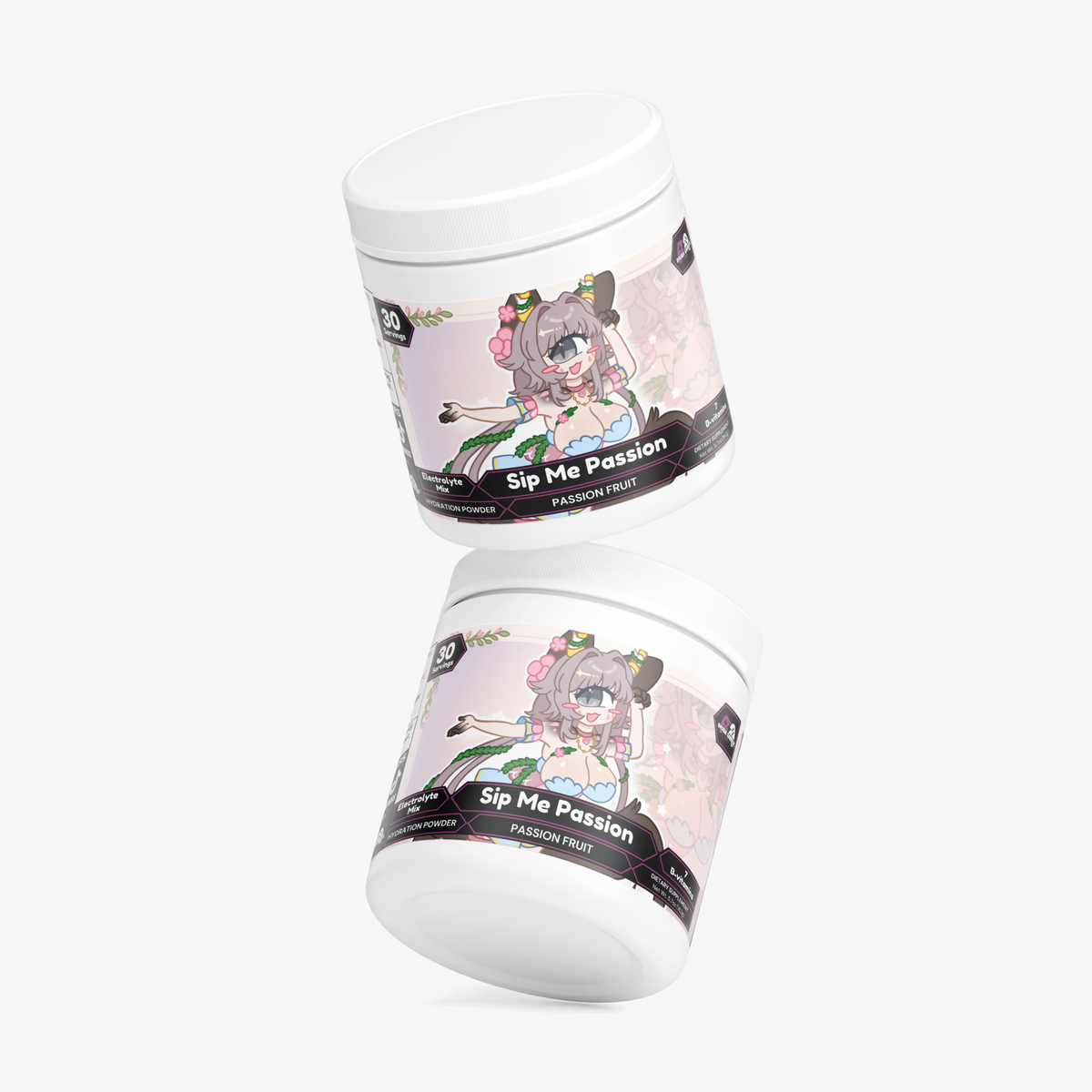 KomohanaVT - Sip Me Passion Hydration Powder (Passion Fruit)