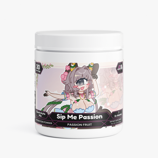 KomohanaVT - Sip Me Passion Hydration Powder (Passion Fruit)