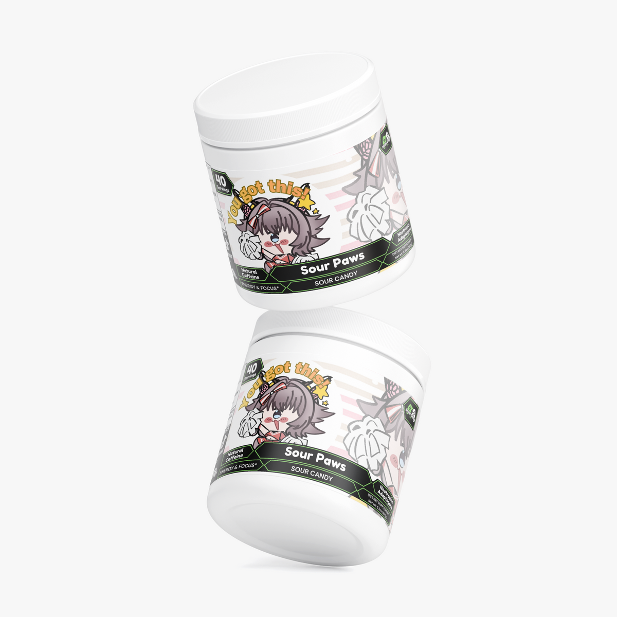 KomohanaVT - Sour Paws Focus Powder (Sour Candy)