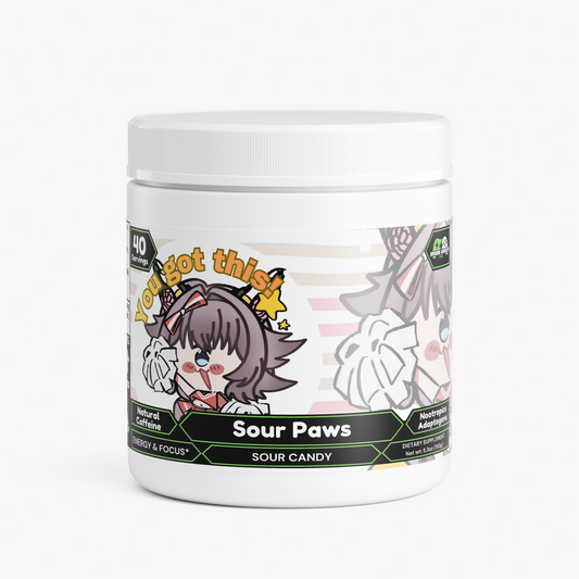 KomohanaVT - Sour Paws Focus Powder (Sour Candy)