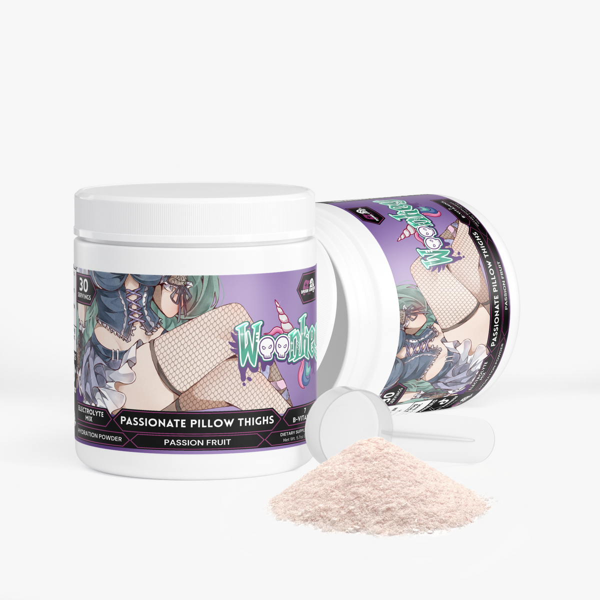 Woonkey - Passionate Pillow Thighs Hydration Powder (Passion Fruit)