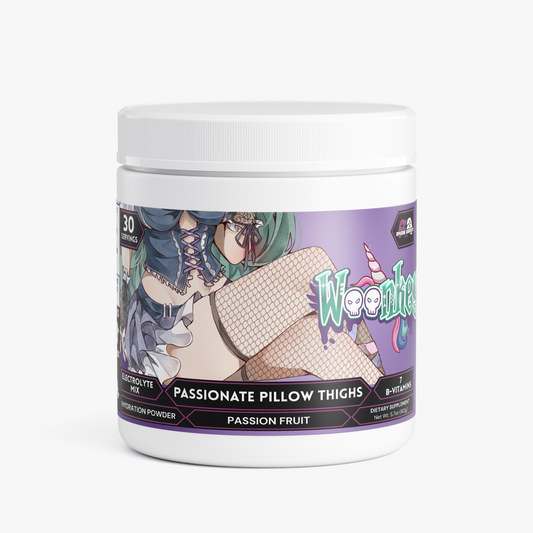 Woonkey - Passionate Pillow Thighs Hydration Powder (Passion Fruit)