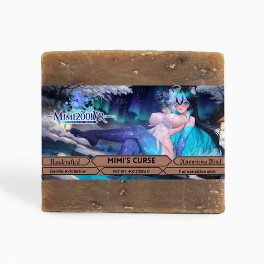 Mimi2001VR - Mimi's Curse Oat Milk Honey Soap