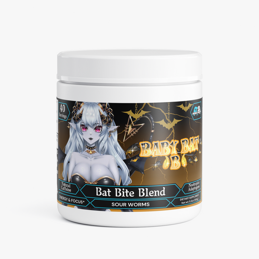 BabyBatB - Bat Bite Blend Focus Powder (Sour Worms)