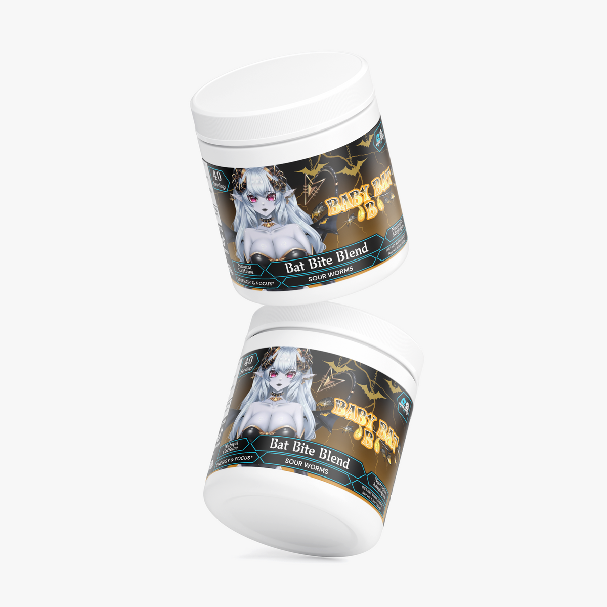 BabyBatB - Bat Bite Blend Focus Powder (Sour Worms)