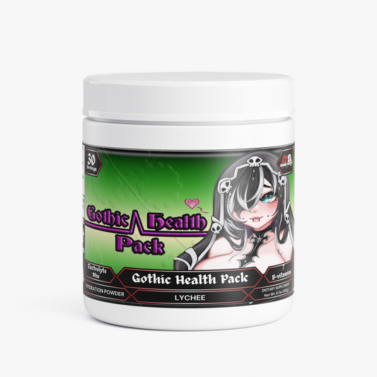GremTheReaper - Gothic Health Pack Hydration Powder (Lychee)