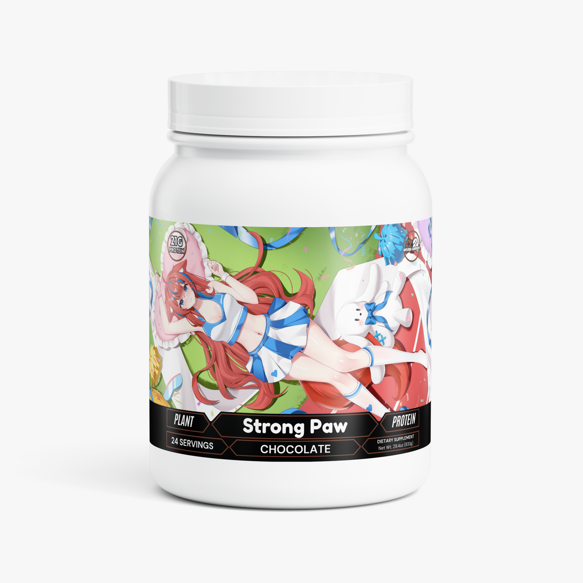 Starcat Tailchaser - Strong Paw Plant Protein (Chocolate)