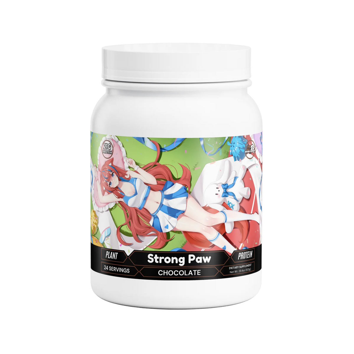 Starcat Tailchaser - Strong Paw Plant Protein (Chocolate)