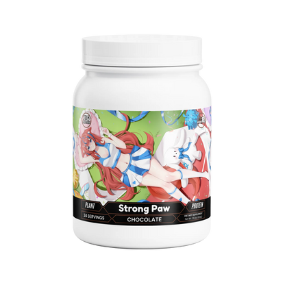Starcat Tailchaser - Strong Paw Plant Protein (Chocolate)