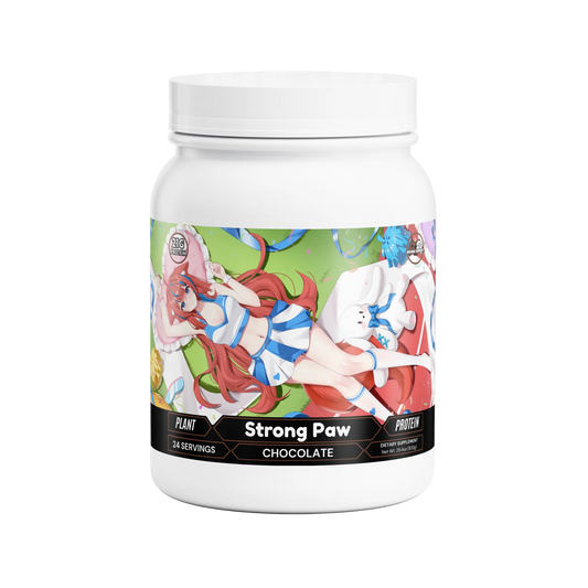 Starcat Tailchaser - Strong Paw Plant Protein (Chocolate)