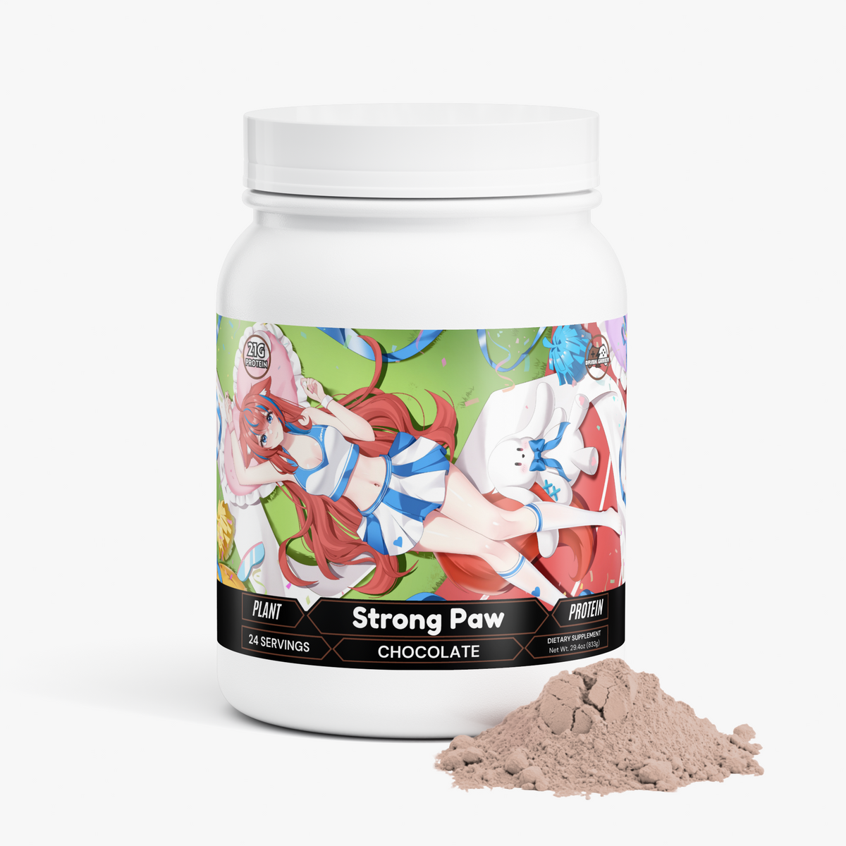 Starcat Tailchaser - Strong Paw Plant Protein (Chocolate)