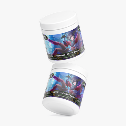Mimi2001VR - Femboys Creamy Balls Energy Powder (Melon Creamsicle)