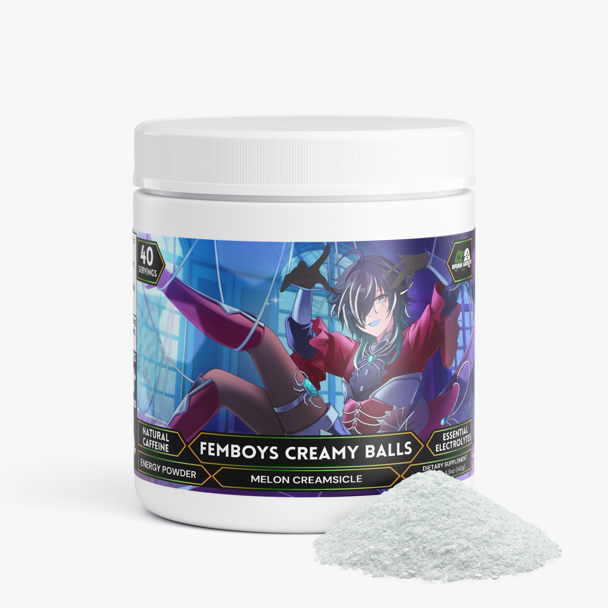 Mimi2001VR - Femboys Creamy Balls Energy Powder (Melon Creamsicle)