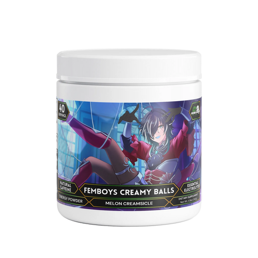 Mimi2001VR - Femboys Creamy Balls Energy Powder (Melon Creamsicle)