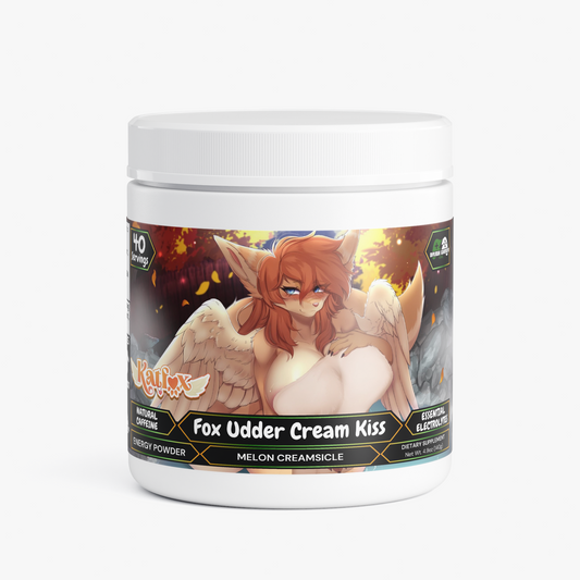KatFox - Fox Udder Cream Kiss Energy Powder (Melon Creamsicle)