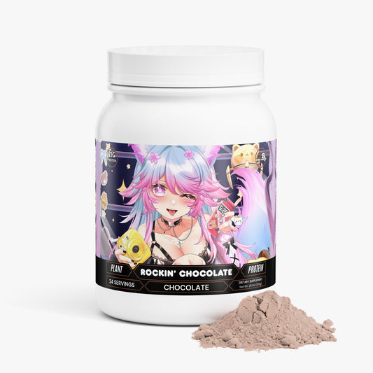 Akuma Miko - Rockin’ Chocolate Plant Protein (Chocolate)