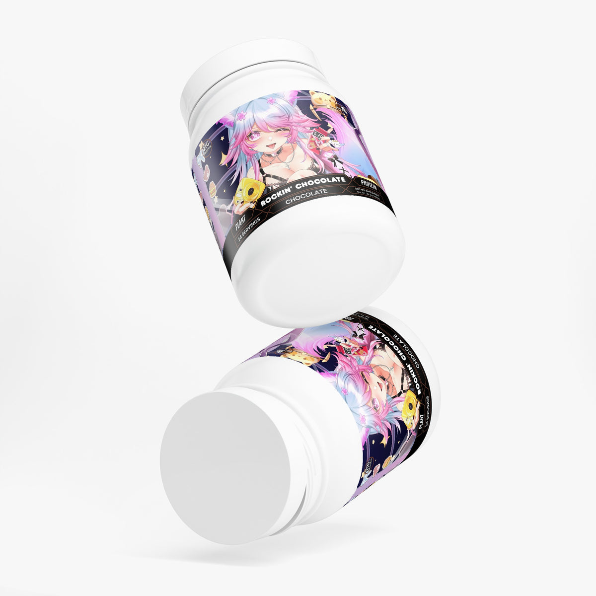 Akuma Miko - Rockin’ Chocolate Plant Protein (Chocolate)