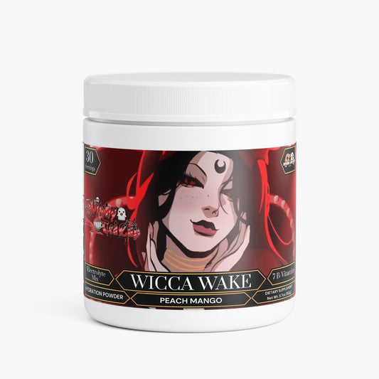 Witchy Tea Cup - Wicca Wake Hydration Powder (Peach Mango)