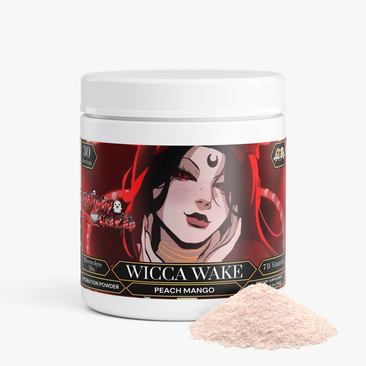 Witchy Tea Cup - Wicca Wake Hydration Powder (Peach Mango)