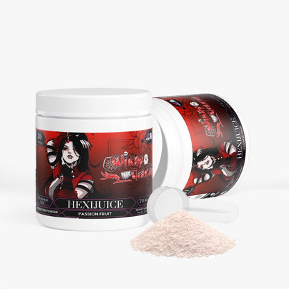Witchy Tea Cup - HexiJuice Hydration Powder (Passion Fruit)