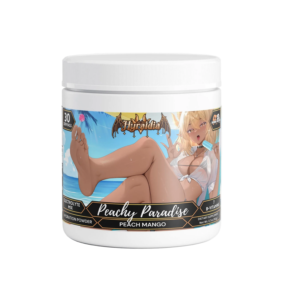 Hyraldia - Peachy Paradise Hydration Powder (Peach Mango)