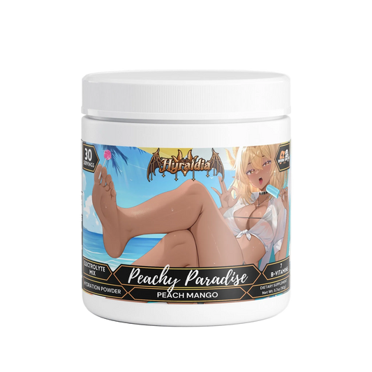 Hyraldia - Peachy Paradise Hydration Powder (Peach Mango)