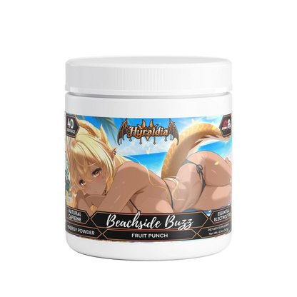 Hyraldia - Beachside Buzz Energy Powder (Fruit Punch)