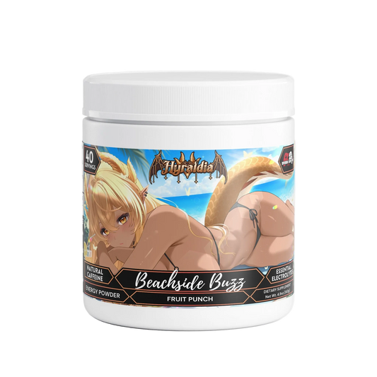 Hyraldia - Beachside Buzz Energy Powder (Fruit Punch)