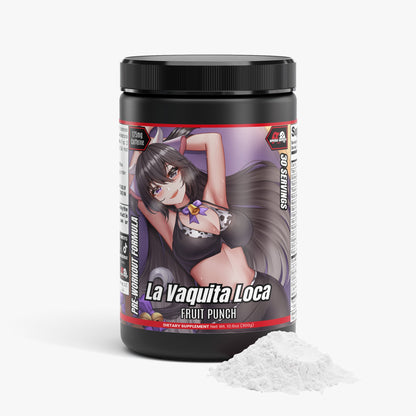 La Cowgirl - La Vaquita Loca Pre-Workout Powder (Fruit Punch)