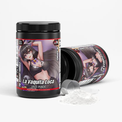 La Cowgirl - La Vaquita Loca Pre-Workout Powder (Fruit Punch)