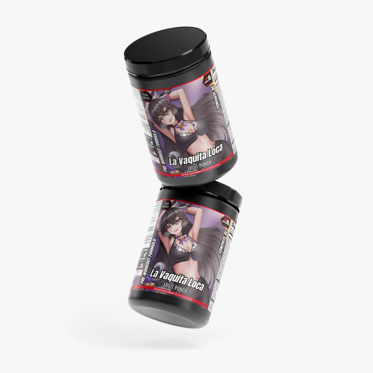 La Cowgirl - La Vaquita Loca Pre-Workout Powder (Fruit Punch)