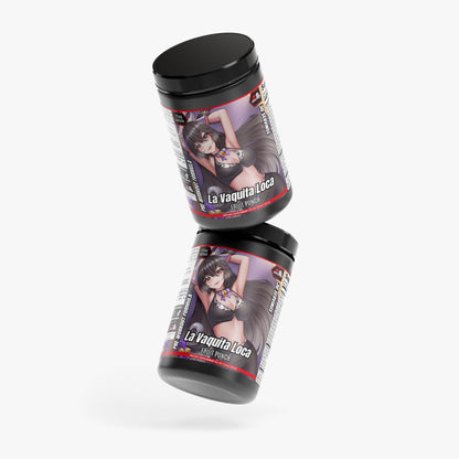 La Cowgirl - La Vaquita Loca Pre-Workout Powder (Fruit Punch)