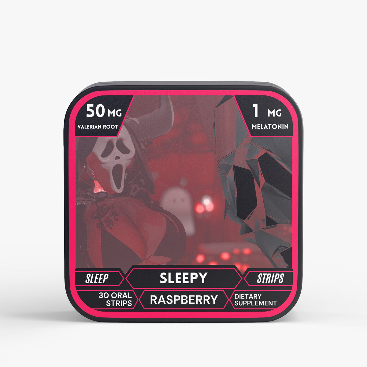 BleachStreaks - Sleepy Sleep Strips