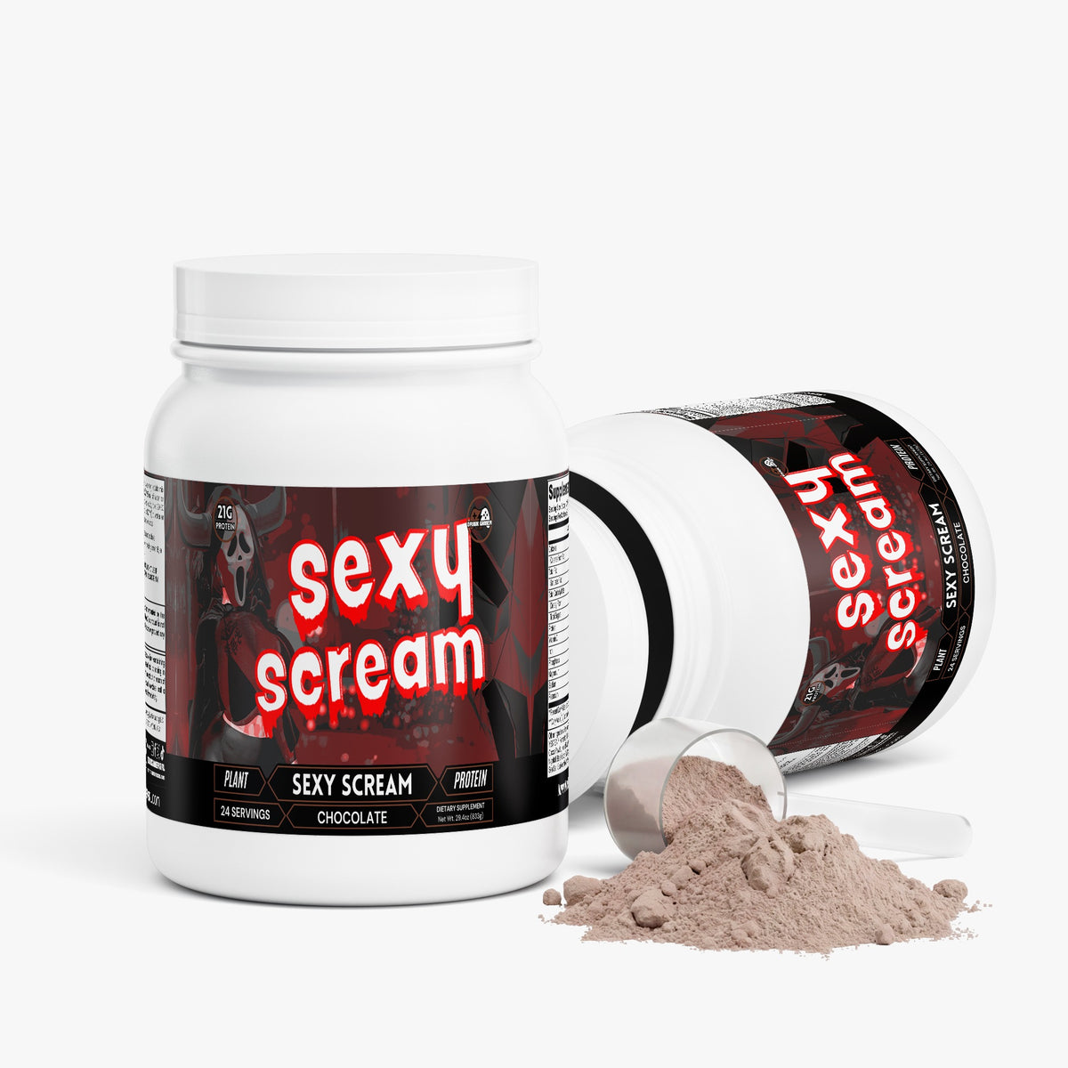 BleachStreaks - Sexy Scream Plant Protein (Chocolate)
