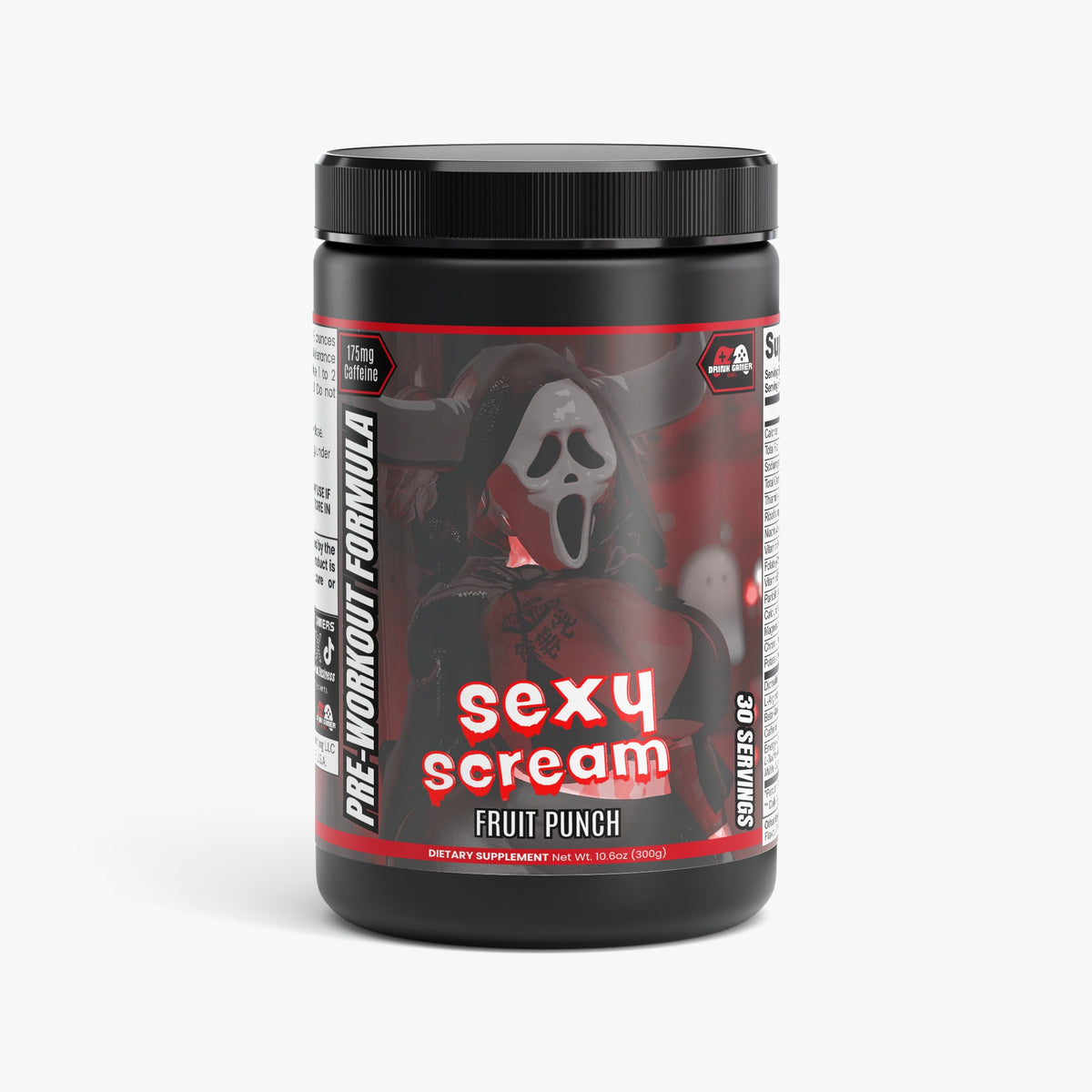 BleachStreaks - Sexy Scream Pre-Workout Powder (Fruit Punch)