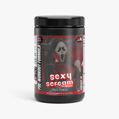 BleachStreaks - Sexy Scream Pre-Workout Powder (Fruit Punch)