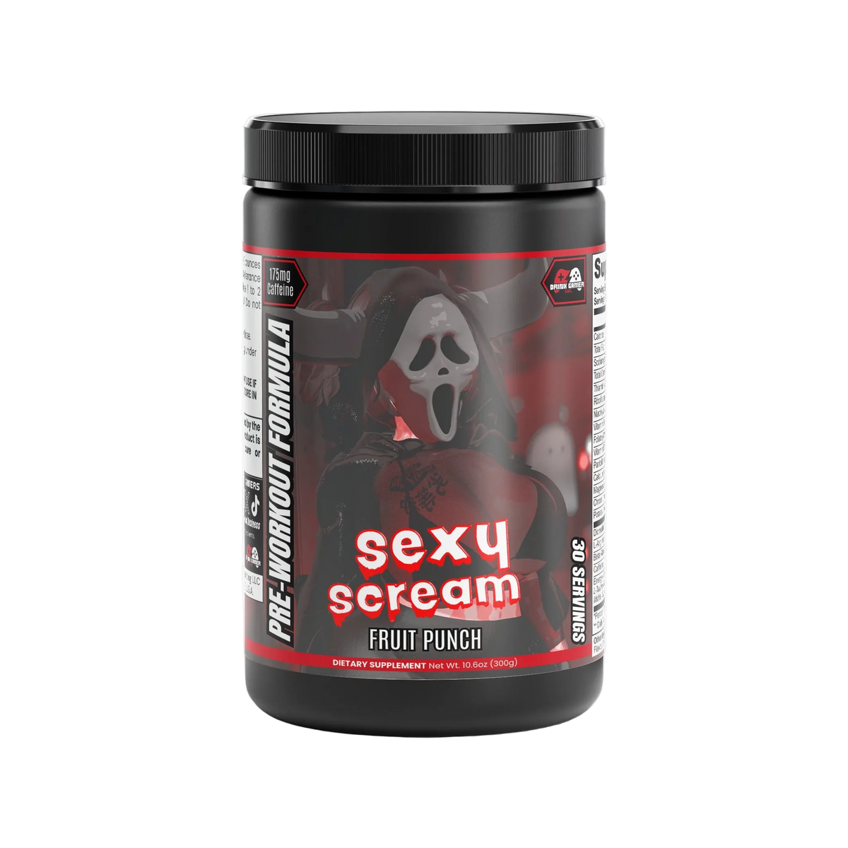 BleachStreaks - Sexy Scream Pre-Workout Powder (Fruit Punch)
