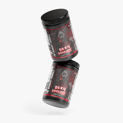 BleachStreaks - Sexy Scream Pre-Workout Powder (Fruit Punch)