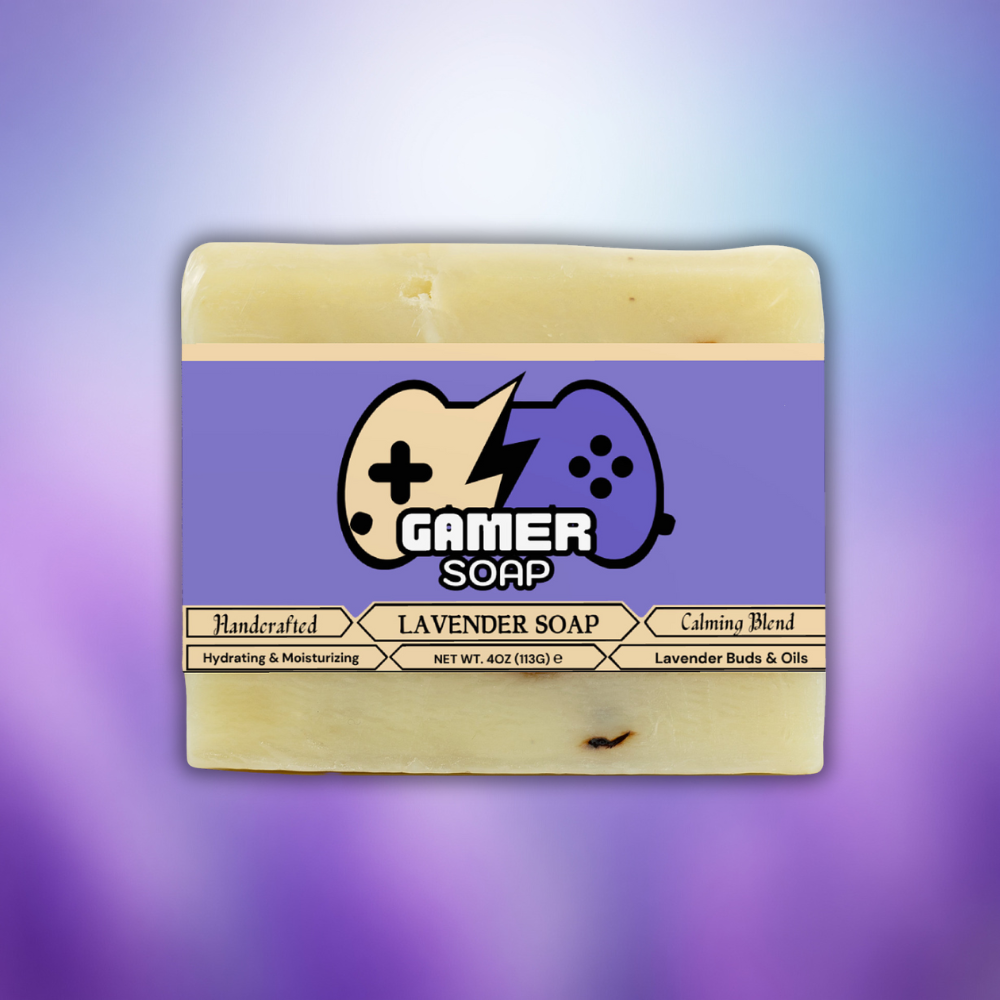 Lavender Gaming Soap - DGG