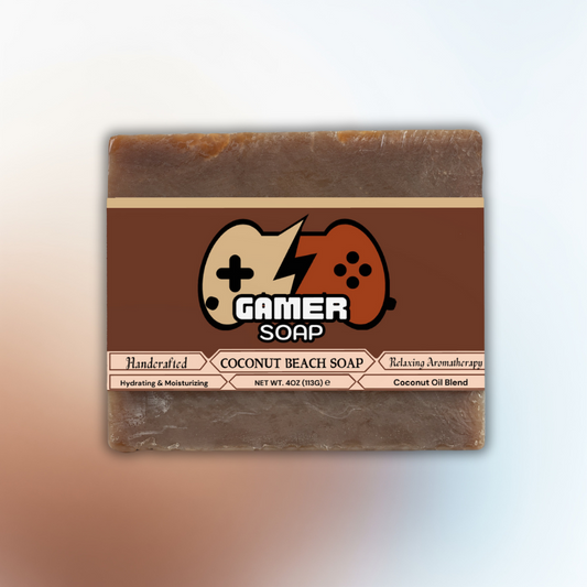 Coconut Beach Gamer Soap - DGG