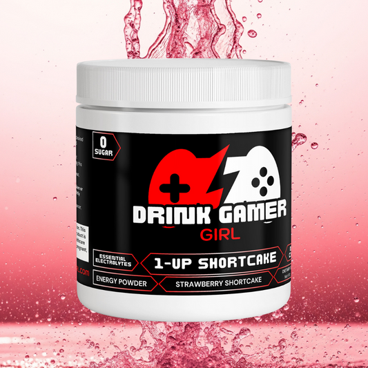 1-UP Shortcake - Energy Powder (Strawberry Shortcake) DGG