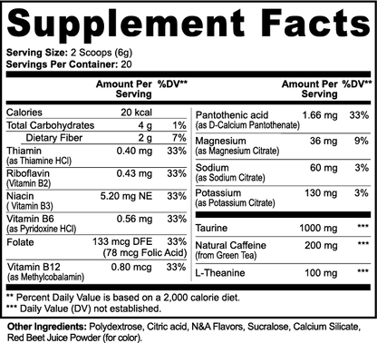 ObsidiankitsuVT - Deep Within-energy Energy Powder (Guava Berry)