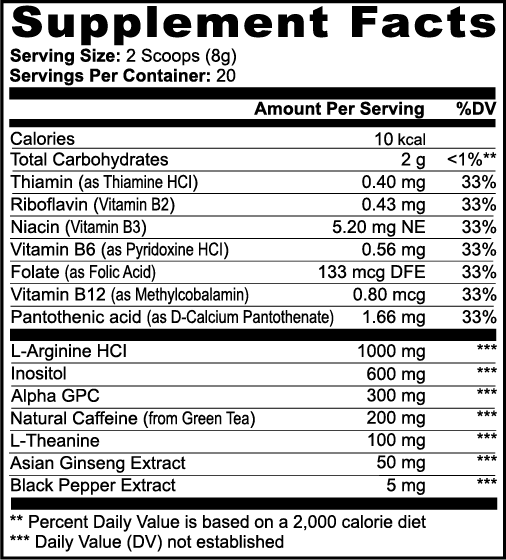 Basicallyval - Toxic Kiss Focus Powder (Sour Grape)