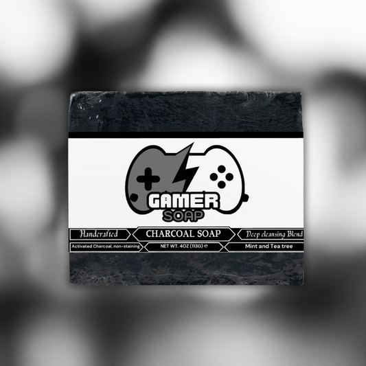 Charcoal Gamer Soap - DGG