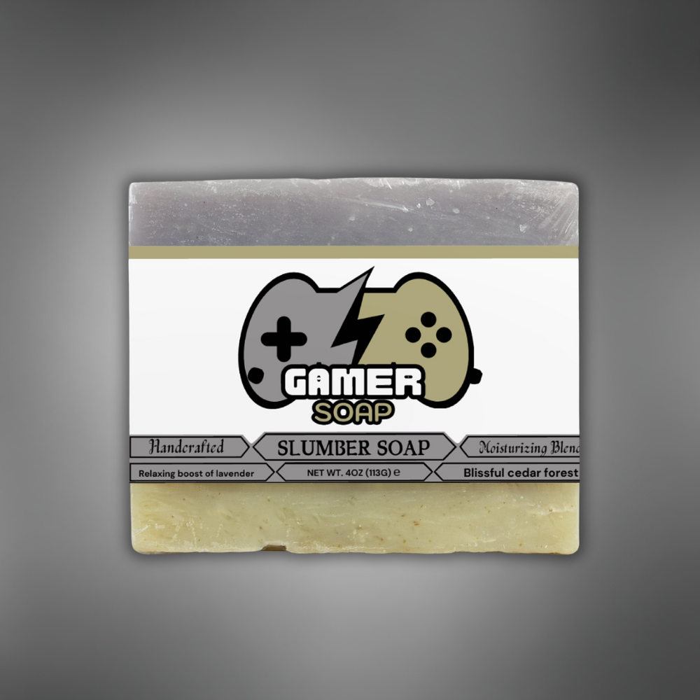 Slumber Gamer Soap - DGG