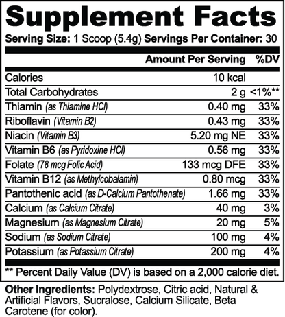 Raumentonus - Dreamfruit Oasis Hydration Powder (Peach Mango)