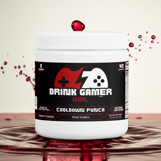 Cooldown Punch - Energy Powder (Fruit Punch) DGG